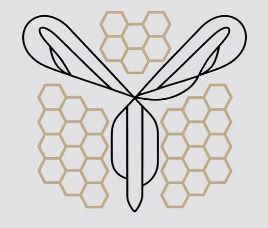 bubu ranch bee logo